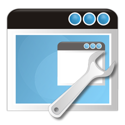 Graphic of a support